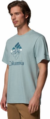 Columbia CSC Seasonal Graphic T-Shirt kurzarm, 100%org.BW