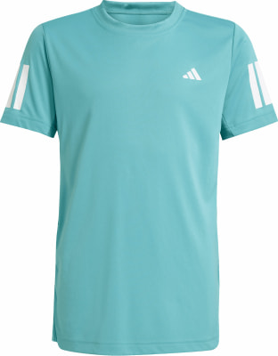 adidas B Club 3 Steifen Tennisshirt
