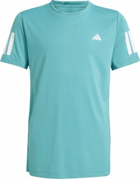 adidas B Club 3 Steifen Tennisshirt