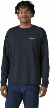 Patagonia P-6 Logo Langarmshirt
