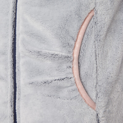 McKINLEY Maya lány fleece kabát, 100% PES