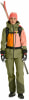 Ortovox Deep Shell 3L Hardshelljacke mit Kapuze