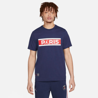 Nike Paris Saint-Germain Wordmark T-Shirt