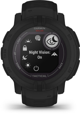 Garmin Instinct 2 Solar Tactical Smartwatch