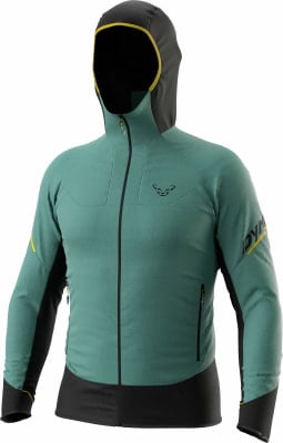 Dynafit Mezzalama Polartec Alpha Isolationsjacke mit Kapuze