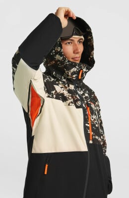 O'Neill FWC'Cruz Triple Snowboardjacke mit Kapuze