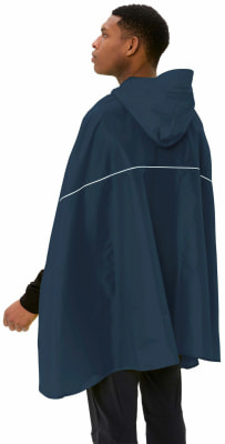 Vaude Valdipino Regenponcho mit Kapuze