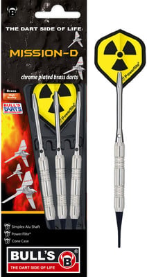 Bulls Mission-D Soft Dartpfeile Bulls Mission-D Soft Dartpfeile