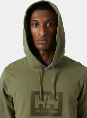 Helly Hansen HH Box férfi kapucnis felső