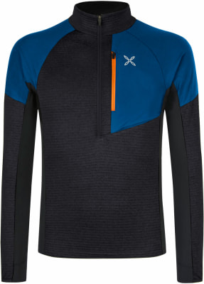 Montura Thermal Grid 2 Langarmshirt mit Halfzip