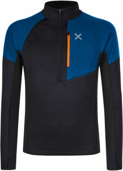 Montura Thermal Grid 2 Langarmshirt mit Halfzip