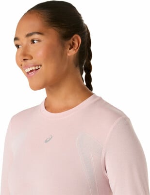 Asics Road Seamless langarm Laufshirt Asics Road Seamless langarm Laufshirt