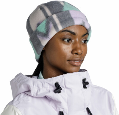 Buff Polar Prints Beanie Mütze