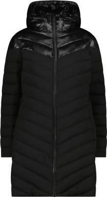 CMP Coat Snaps Hood Mantel Sorona Aura Flock