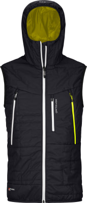 Ortovox Swisswool Piz Boe Tourengilet mit Kapuze
