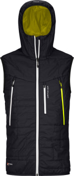 Ortovox Swisswool Piz Boe Tourengilet mit Kapuze