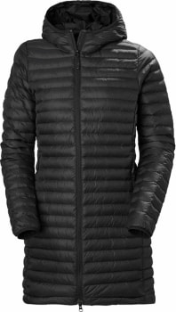 Helly Hansen W Sirdal Long női kapucnis kabát