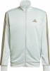 adidas M 3S FT TT TS Trainingsanzug 100%rec.PES
