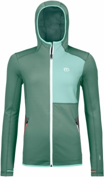 Ortovox Fleecejacke mit Kapuze