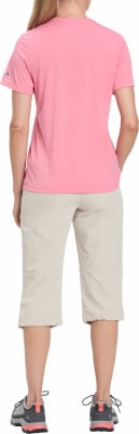 McKINLEY Elie II W T-Shirt, 76%rec.PES, 19% Viskose, 5% EL