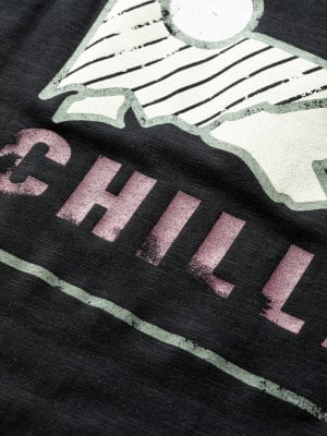 Chillaz Mountain Logo T-Shirt Chillaz Mountain Logo T-Shirt