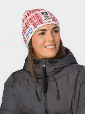 Eisbär Milano Mütze Olympia 2026