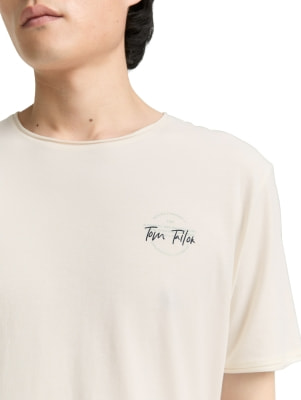 Tom Tailor Printed férfi póló