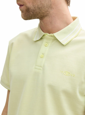 Tom Tailor TOM TAILOR Polo with Print póló, rövid ujjú