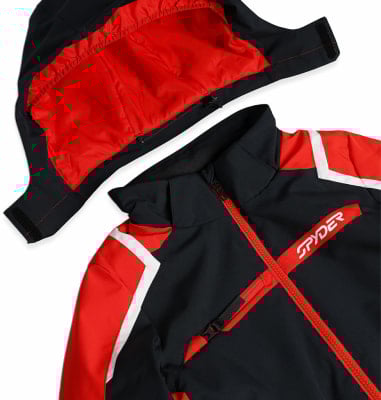 Spyder Challenger Skijacke mit Kapuze