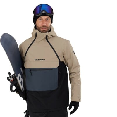 Fundango Hydra ECO Anorak férfi snowboardkabát