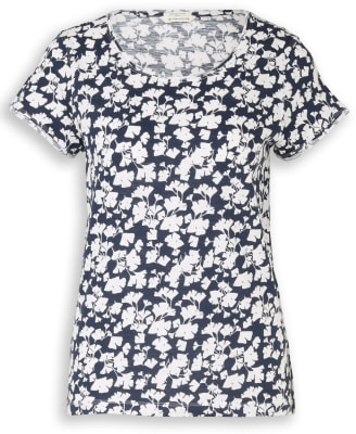 Tom Tailor Slub Jersey Wide női póló