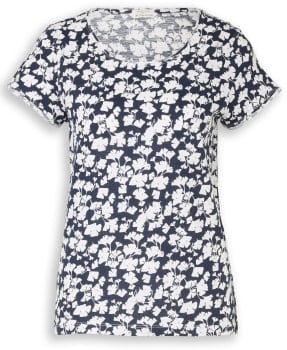 Tom Tailor Slub Jersey Wide női póló