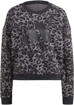 adidas Sportswear Leopard-Print Sweatshirt