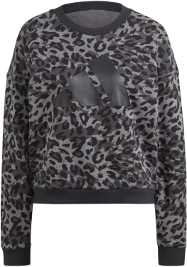 Sportswear Leopard-Print Sweatshirt
