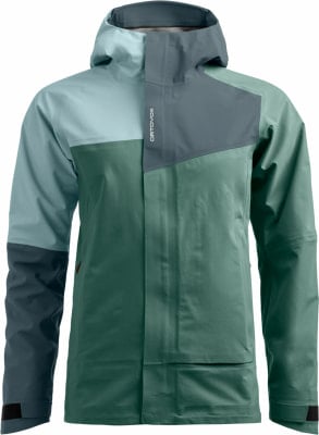 Ortovox Seceda 3L Hardshelljacke mit Kapuze Ortovox Seceda 3L Hardshelljacke mit Kapuze