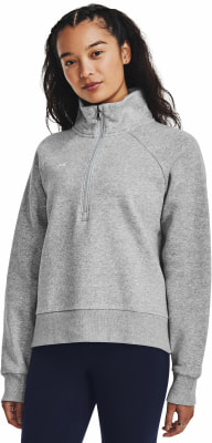Under Armour Rival Fleecepullover mit Halfzip