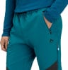 Blaue Outdoor-Hose mit McKinley-Logo und schwarzen Details.