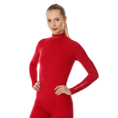 Brubeck MERINO Extreme Wool, dám. tričko dlhý rukáv
