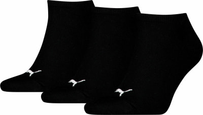 Puma Unisex Sneaker 3er Ponožky pro dospělé