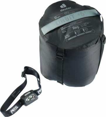 Deuter Orbit +5° Mumienschlafsack