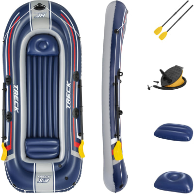 Bestway HydroForce Treck X3 Schlauchboot-Set