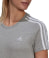 Loungewear Essentials Slim 3-Streifen T-Shirt