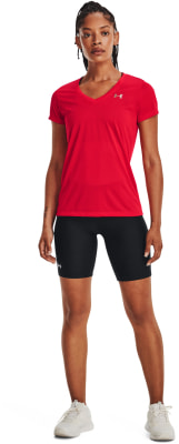 Under Armour Tech™ V-Neck SSV Solid női póló