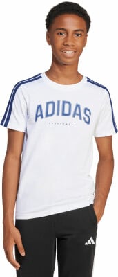 adidas J C COLLEG TEE T-Shirt 100%BW adidas J C COLLEG TEE T-Shirt 100%BW