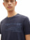 TOM TAILOR Washed T-Shirt férfi póló