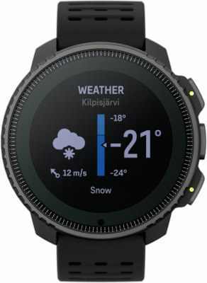 Suunto Vertical Steel Solar Smartwatch
