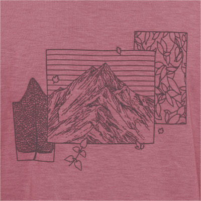 Jack Wolfskin Vonnan Graphic T-Shirt