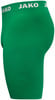 Grüne Herrenboxershorts mit weißem JAKO-Logo auf elastischem Bund.