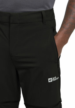 Hikeout Zip Off Wanderhose kurzgestellt