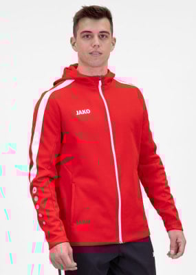 Jako Power Trainingsjacke mit Kapuze Jako Power Trainingsjacke mit Kapuze